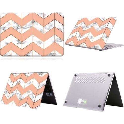 Wavy Marble New Touch Bar Laptop Case For MateBook 13/13 AMD Ryzen/14/D14/D15/X 2020/X Pro/Pro 16.1/Honor MagicBook 14/15
