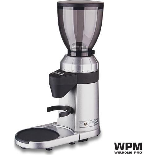 Welhome WPM zd-16 electro dosing/on Demand conical burrs espresso grinder/home electrical coffee grinder/Cafe grinder