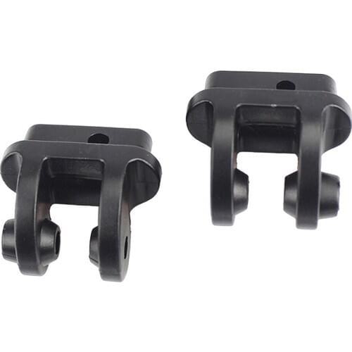 Rear Shock Absorber Fixed Mount Holder Kits Part for WLTOYS 124018 1:12 RC Car Spare Parts