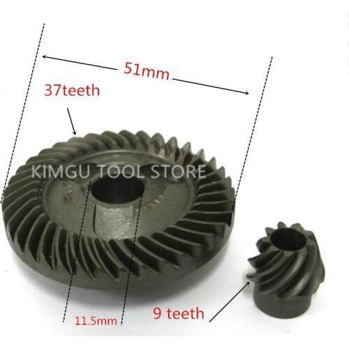 Gear Replacement For Bosch 1806A GWS15-125CITH GWS14-125CIT GWS14-150CI GWS19-150C GWS17-150CI GWS17-125CIT AG60-125PD