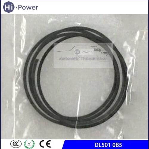 0B5 DL501 Automatic Transmission Clutch Oil Ring Kit 4PCS /set For Audi A4 S4 S5