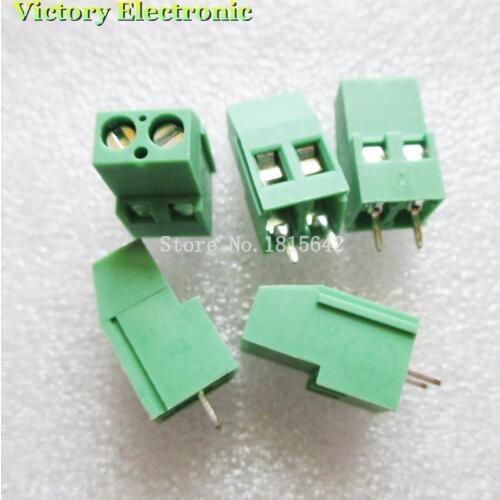10PCS/LOT KF129-5.08-2P KF129-2P 300V 25A Screw 2Pin 5.08mm Straight Pin PCB Screw Block 24-12A WG