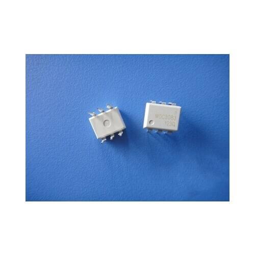 10PCS/LOT MOC3083 DIP6 upright photoelectric coupling TOR 4.17KV TRIAC 6DIP