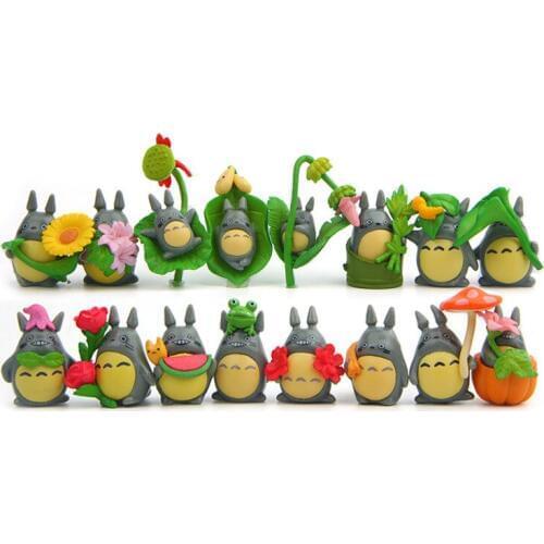 16 Pcs Miniature Garden Miniatures Figurine Arts And Crafts Home Decor Miniature Figurines Feng Shui
