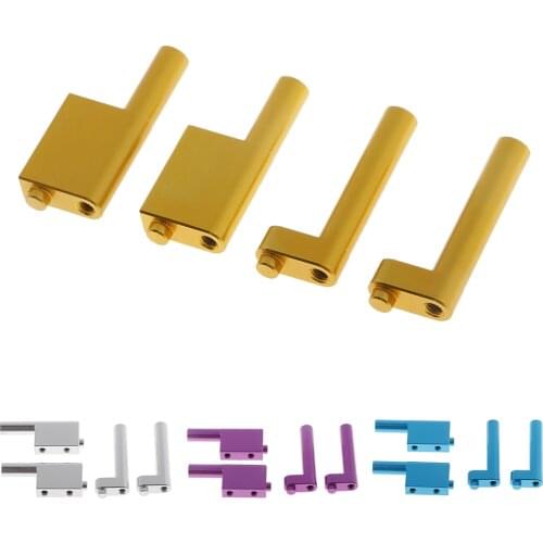 2pcs 02046/02047 Radio Tray Post Upgrade Parts 102003 For 1/10 RC HSP Car