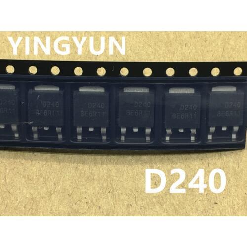 20PCS/LOT AOD240 D240 TO-252 Mosfet n channel 40V 70A New original