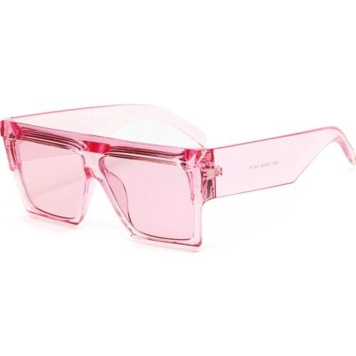 2021 Oversized Shades Sunglasses Women Black Fashion Square Big Frame Sun Glasses Female Vintage Retro Glasses Unisex Oculos Fem