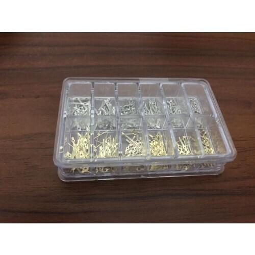 2035 Quartz Watch Hand Kit Hour Minute Second Hand Pointer Movement 120pcs/Set