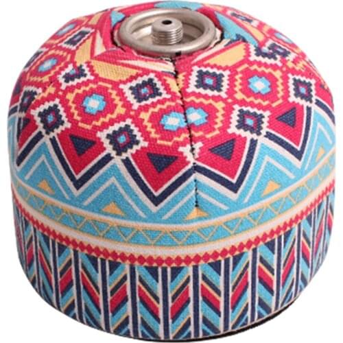230g Gas Canister Cover Protector Outdoor Camping Fuel Cylinder Storage Bag