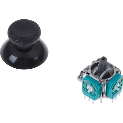 3D Analog Joystick Thumbstick Replacement Repair Parts Sensor Module Potentiometer For Microsoft XBOX ONE Controller Game Pad