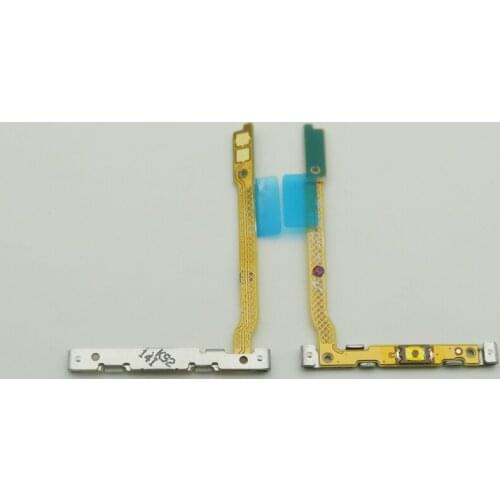 50pcs/lot Power ON OFF Switch Button Flex Cable For Samsung Galaxy J4 Plus J415 J6 2018 J600 J8 J810 A6 A600F