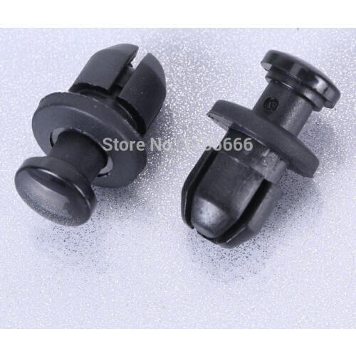 500x Splash Shield Retainer Body Clip Motorcycle 90657-SB0-003 Set For Honda CB250 CBR1000 CBR600 CBR1000F