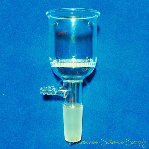 70ml,24/40,Glass Buchner Funnel,W/47mm Pore Plate,Lab Glassware
