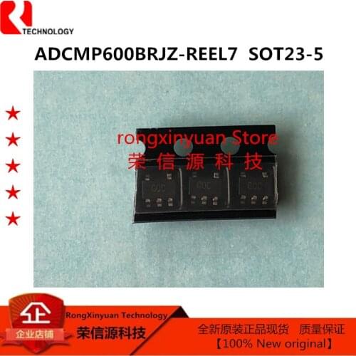 ADCMP600BRJZ-REEL7 GOC 2019+ SOT23-5 ADCMP600BRJZ ADCMP600 Rail-to-Rail, Single-Supply TTL/CMOS Comparators 100% New original
