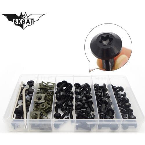 Motorcycle accessories Moto screw kit For honda hornet vfr800 transalp crm 250 x adv cbr 600 f4i crf 450 xadv cb600 hornet