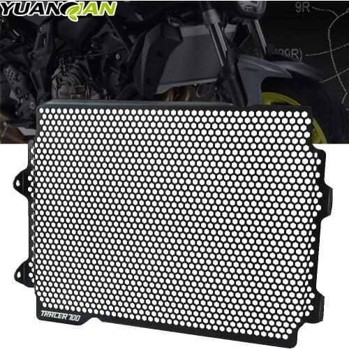 For YAMAHA TRACER 700 Motorcycle Accessories Aluminum Radiator Grille Guard Cover Protector TRACER 700 2016 2017 2018 2019 2020