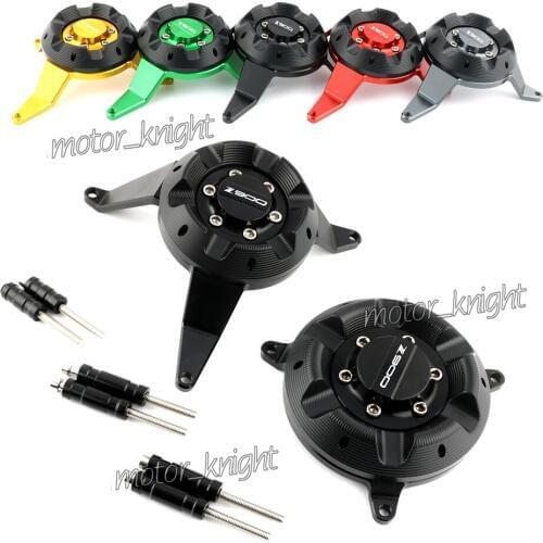 CNC Aluminum Engine Stator Cover Engine Protective Cover Engine Generator Guard For Kawasaki Z900 z 900 2017 2018 2019