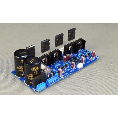 Free ship V20 class AB high power HIFI fever amplifier board, finished power amplifier board