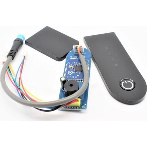 BT Circuit Boards PCB Dashboard with Display Screen Shell Cover Case for XIAOMI MIJIA M365 BIRD Scooter Skateboard Circuit Board