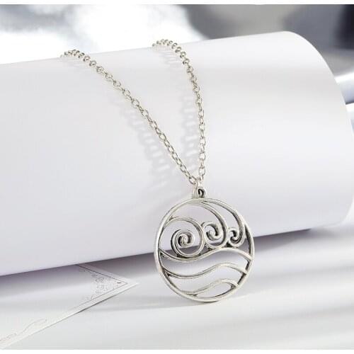 Personality Fashion Simplicity Spindrift Female Necklace Mens Chain Neck Pendants Women Vintage Aesthetic Choker Jewelry Goth