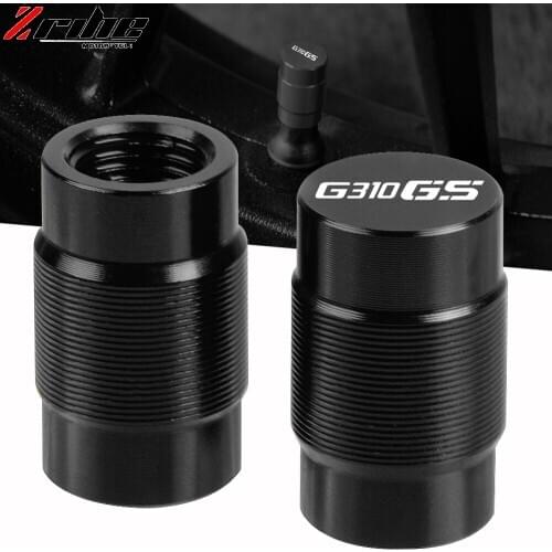 For BMW G310GS 2017-2019 G 310GS G 310 GS 2018 2019 Motorcycle Accessorie Wheel Tire Valve Stem Caps CNC Airtight Covers G310GS