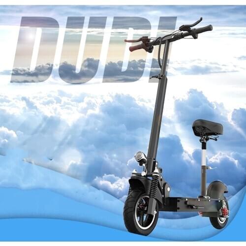 Electric Scooter 10 Inch Tires Folding Portable Transport Max Speed 35km/h