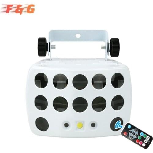 ALIEN Remote Control DMX RGBW LED Laser Strobe Disco DJ Beam Spot Stage Lighting Effect Party Dance Club Wedding Butterfly Light