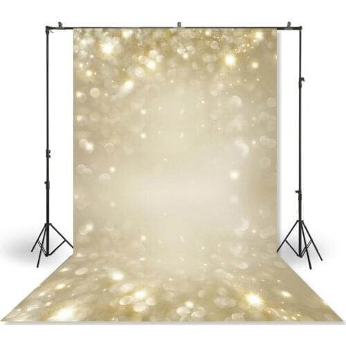 HUAYI Photography Backdrop Newborns Baby Child Photo Booth Background Sparkling Bokeh Studio Birthday Portraits Backdrop XT-5131