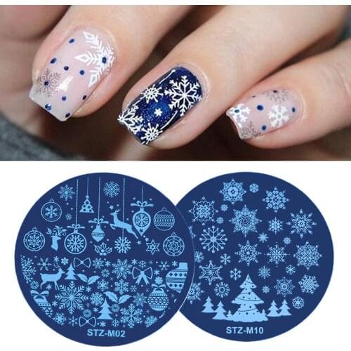 Full Beauty Stencils For Nail Design