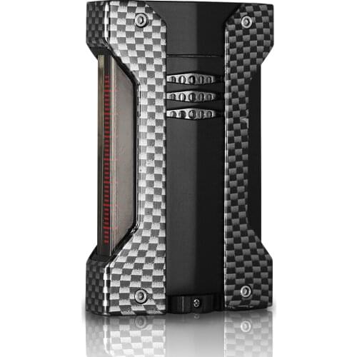 Galiner Luxury Carbon Fiber Cigar Lighter Torch 1 Jet Flame Gas Lighter For Cigar Pocket Lighters & Smoking Accessories