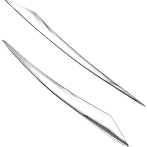 Chrome Styling Head Light Bottom Trim for Chevrolet Cruze 09