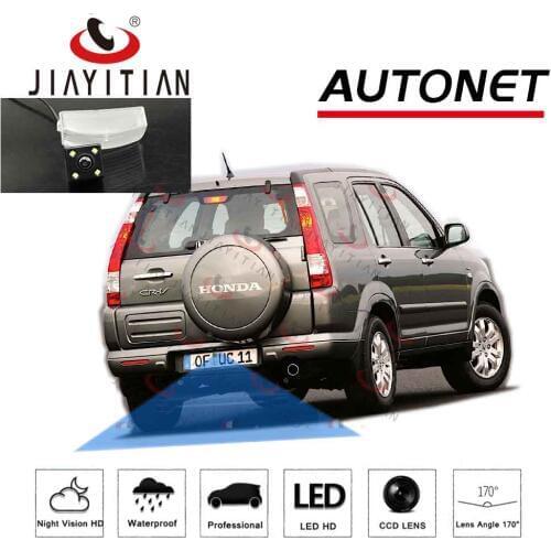 JIAYITIAN rear view camera For honda CR-V CRV II 2003 2004 2005 2006 2007/CCD/Night Vision/Backup Reverse Camera/parking camera