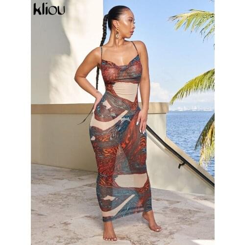 Женская пляжная одежда Kliou China At AliExpress