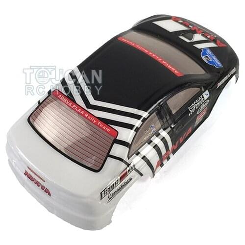 1/28 PVC Body Shell Chassis KIT For DIY Lancer EVO MINID Racing Drift RC Car Model THZH1051-SMT4