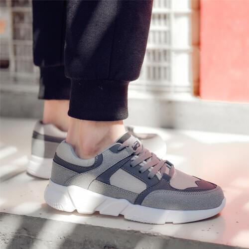 Hongkong Style Mens Shoes 2019 New Korean Version Of The Trend Of Sports Summer Wild Tide Increased Shoes