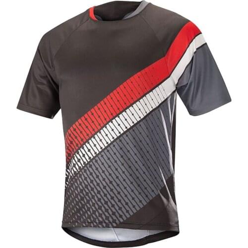Cycling Wear MTB Cycling Shirts Bicycle Clothing Cycling Clothing Cyclists Clothes Off-Road Short Sleeve Shirt Motorcycle Jersey