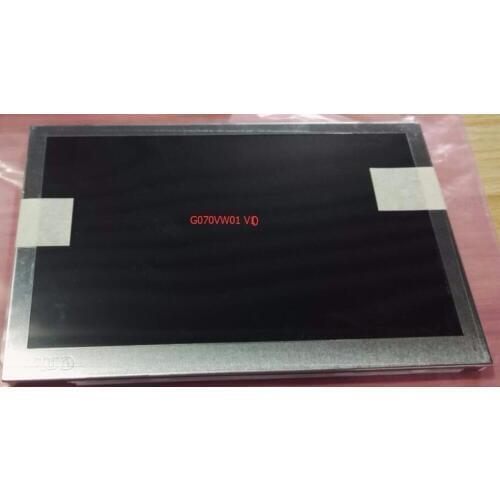 The original 7 inch G070VW01 V1 LCD screen