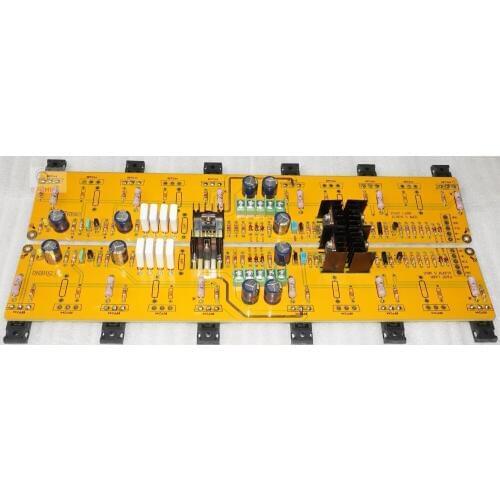 PASS A5 single-ended class A power amplifier board / with balanced input unbalanced input / (set of 2) 60W 8 ohms