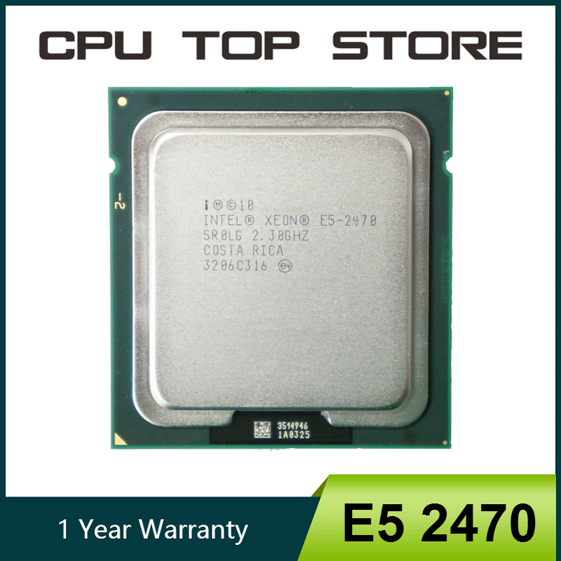 Intel Xeon E5 2470 SR0LG 2.3GHz 8-Core 20M LGA1356 CPU processor