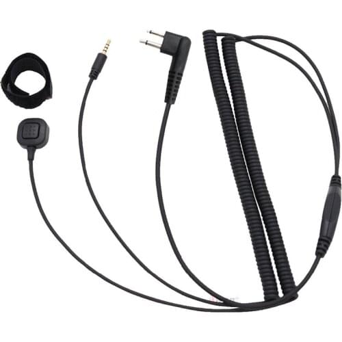 Wlkie Talkie M Plug Connection Line For Vimoto V3 V6 V8 V1098a V5s Helmet Bluetooth Headset Connect Cable For Motorola