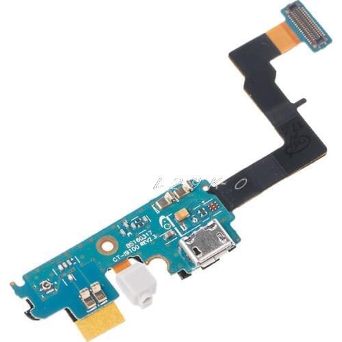 USB Charging Port Connector Flex Cable Repair Parts For Samsung Galaxy S2 i9100