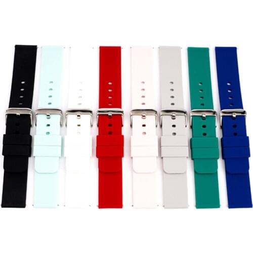 22mm Soft Silicone Strap Watch Band For Huawei Watch 3 PRO Smart Watch Accessories Bracelet Belt Wristband for Huami Watch3