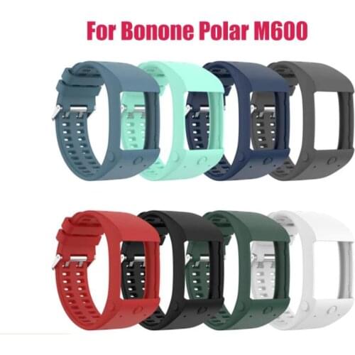 Wrist Band Strap For Bonone Polar M600 Sports Smartwatch Soft Silicone Belt Replacement Bracelet Wristband Watchband Accessories