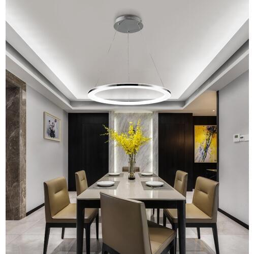 Rmamary Pendant Lights With Control Panel