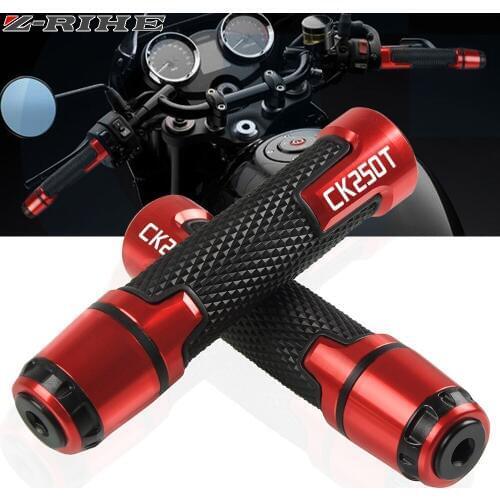 Motorcycle knobs Anti-Skid scooter Handle ends Grips Bar Hand Handlebar For KYMCO DownTown 350 300i Xciting 250 CK250T CK 250T