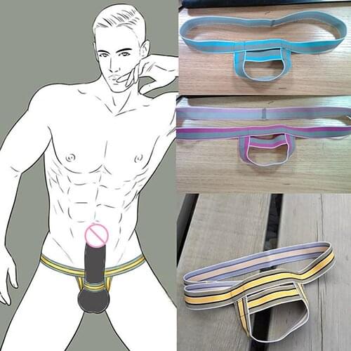 Sexy Men Ring Cockring Open Crotch G-String Sex Toys Lovers Gay Bikini Thongs Panties Brief Underwear Exotic Lingerie Gay Wear