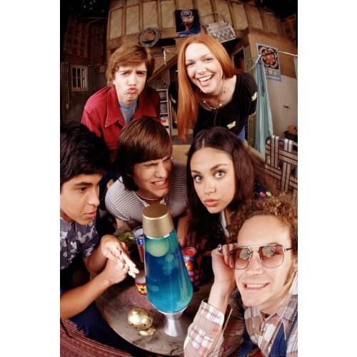 THATS 70S SHOW Movie Art Film Print Silk Poster Home Wall Decor 24x36inch