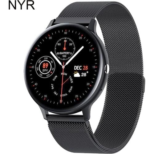 2021 Bluetooth Answer Call Smart Watch Men Full Touch Heart Rate Fitness Tracker IP67 Waterproof women Smartwatch Xiaomi