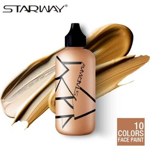 Увлажняющие тональные основы для лица STAR WAY China At AliExpress