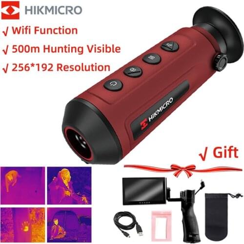 Thermal Camera for Hunting Outdoor Handheld Night Vision Detector Observation WiFi Long Range Telescope Infrared Thermal Imager